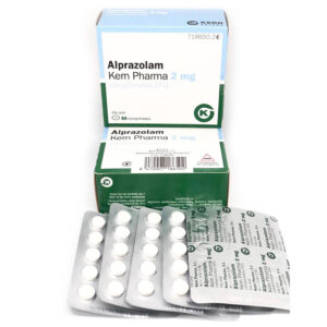 Buy Xanax Alprazolam Kern Pharma