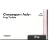 Buy Clonazepam Auden 2mg