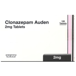 Buy Clonazepam Auden 2mg